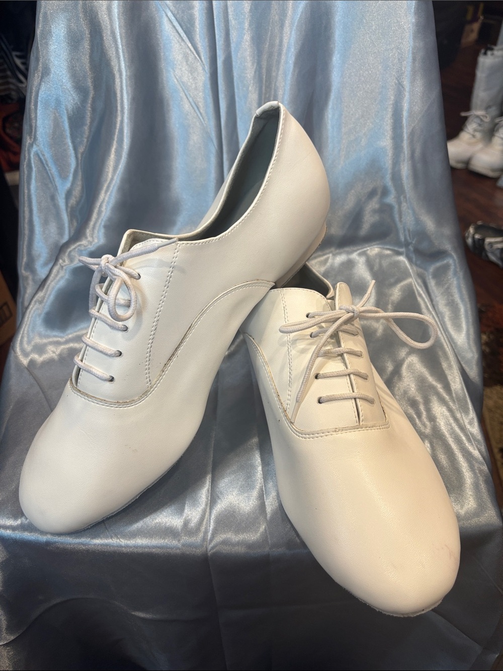 White men Lace-Up Oxford Shoes - Classic Style